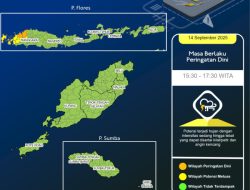 Cuaca Ekstrem di NTT, BMKG Keluarkan Peringatan Dini