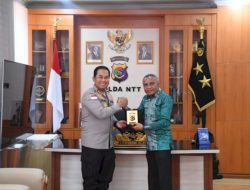 Sinergi Kapolda NTT dan Kemenkumham Bahas Perda Miras