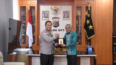 Sinergi Kapolda NTT dan Kemenkumham Bahas Perda Miras