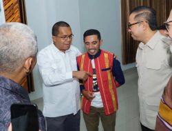 Syukuran 12 Tahun Frans Pati Herin Dihadiri Gubernur Melki Laka Lena