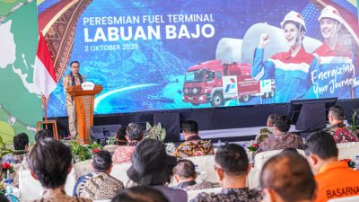 Dari Labuan Bajo, Energi Baru Mengalir untuk Negeri