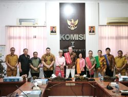 Audiensi DPRD NTT dan Tidal Bridge Bahas Listrik Laut Flores Timur