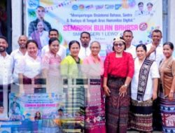 SMKN 1 Lewoleba Nyalakan Api Bahasa dan Budaya di Era Digital