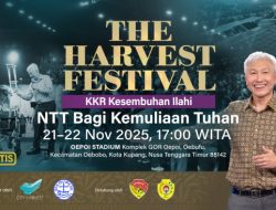 CHC Ajak Ribuan Jemaat Hadiri Festival Tuaian Kupang