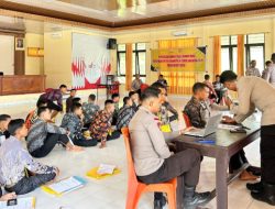 Kapolres Rote Ndao Tegaskan Seleksi Polri Bernafas Nilai BETAH