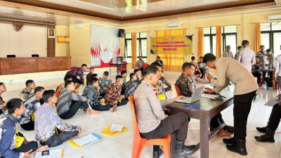 Kapolres Rote Ndao Tegaskan Seleksi Polri Bernafas Nilai BETAH