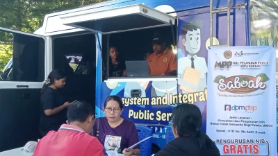 DPMPTSP Kota Kupang Bawa Layanan MPP ke CFD, Respons Warga Meningkat