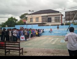 PWM NTT Gelar Lomba Voli dan Tarik Tambang Meriah