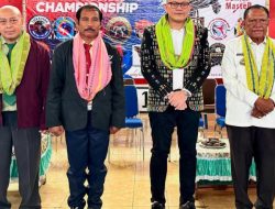 Sisko Besi Apresiasi Pemkab TTS pada Pembukaan Kejuaraan Taekwondo