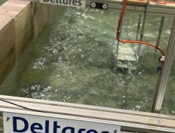 FishFlow Turbin Diuji di Deltares dan Hasil Kinerja Sangat Baik