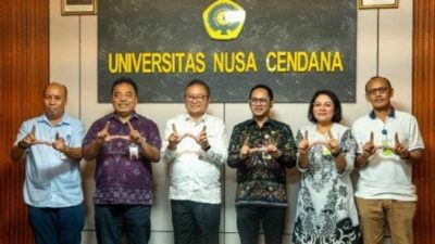 Bank NTT Perkuat Peran di Dunia Pendidikan lewat Kerja Sama Strategis dengan Undana