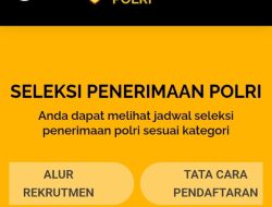 Polri Buka Seleksi SIPSS 2026, Peluang Emas Lulusan Sarjana