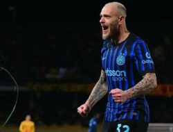 Inter Milan Pesta Gol, Lecce Tersungkur 0-3 di Kandang Sendiri
