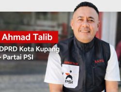 Ahmad Talib Pastikan Jalan Samping GOR Kota Kupang Segera Dikerjakan