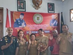 Ketua DPD LIN NTT Apresiasi Kunjungan Kerja Kesbangpol NTT