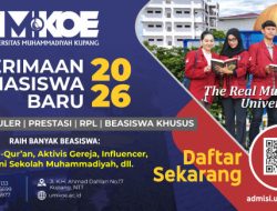 Universitas Muhammadiyah Kupang Jadi Rumah Multikultural di NTT