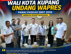 Wapres Berpeluang Hadir di Pawai Paskah GMIT Kupang