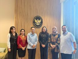 Jemput Layanan Kesehatan Masa Depan: Wakil Wali Kota Temui Wamenkes Bahas Cath Lab Jantung hingga Rumah Medis Spesialis