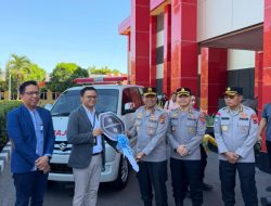 BRI Serahkan Bantuan TJSL 1 Unit Ambulance ke Polda NTT, Dukung Layanan Kesehatan Masyarakat