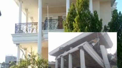 Petugas Masih Cari Korban Tertimbun di Rumah Mantan Menkominfo Johnny G. Plate dan Hubertus Titi